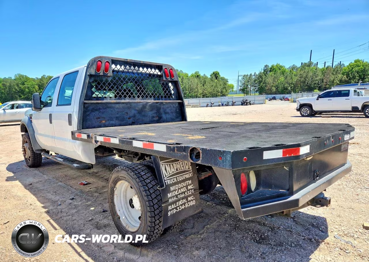 2008 Ford F550 Super Duty VIN:1FDAW56R58EB85405 - 2