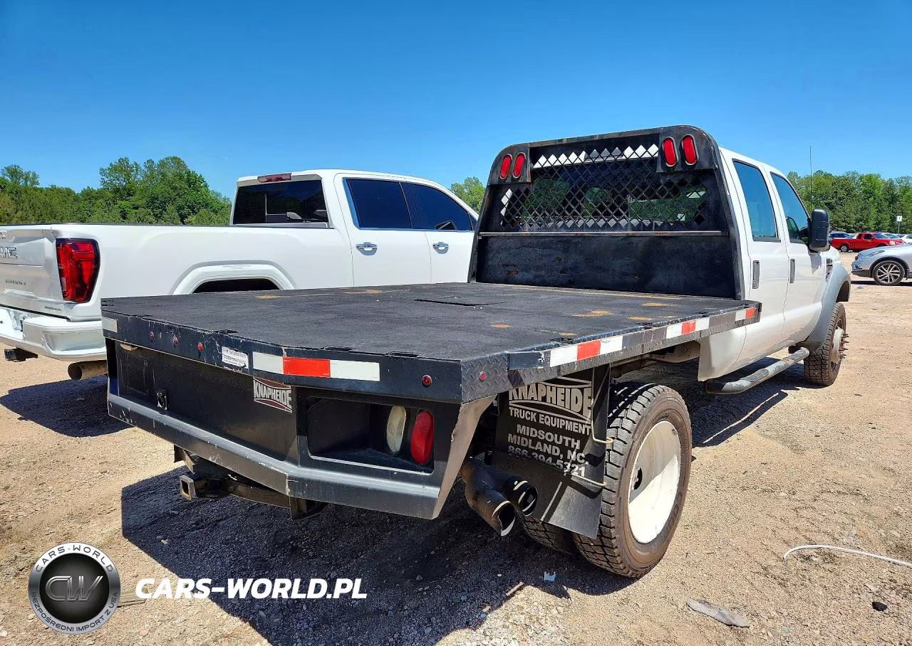 2008 Ford F550 Super Duty VIN:1FDAW56R58EB85405 - 3