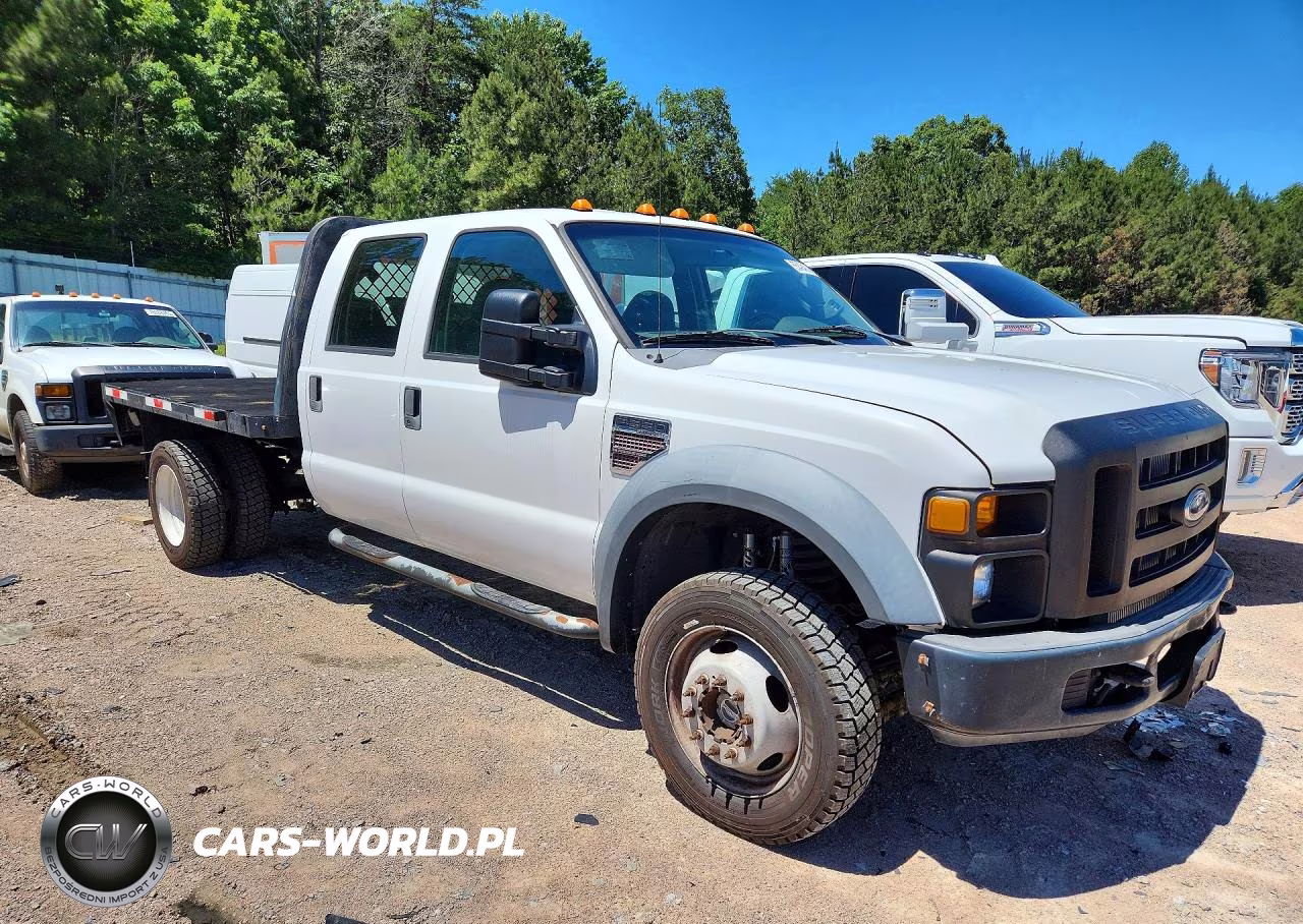 2008 Ford F550 Super Duty VIN:1FDAW56R58EB85405 - 4