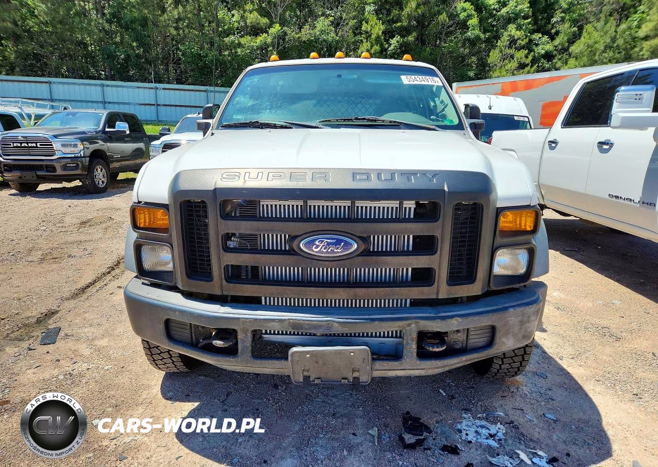 2008 Ford F550 Super Duty VIN:1FDAW56R58EB85405 - 5