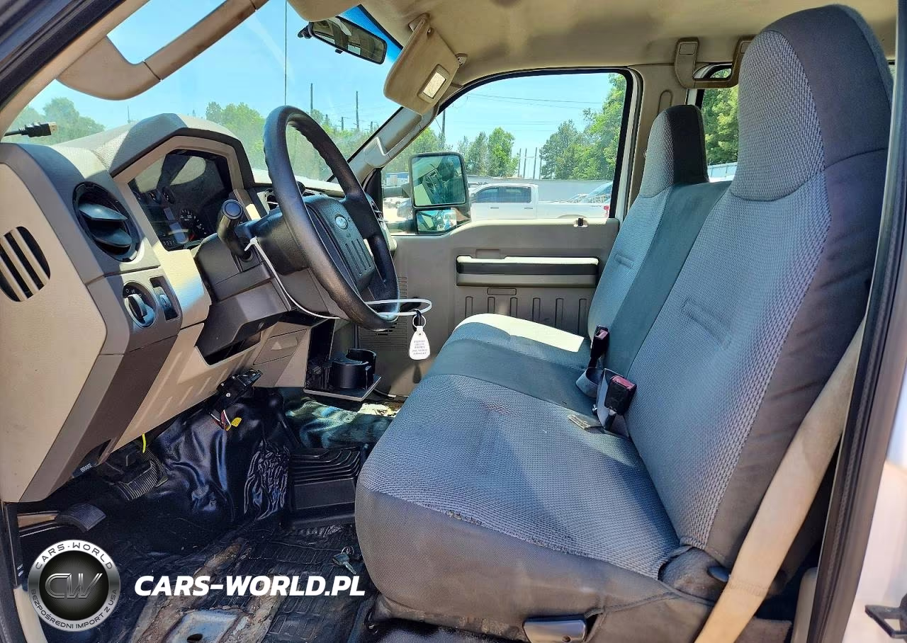 2008 Ford F550 Super Duty VIN:1FDAW56R58EB85405 - 7