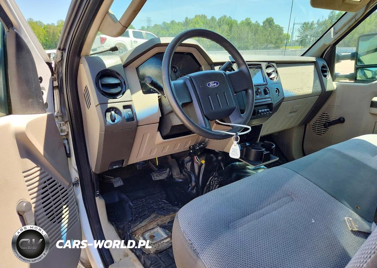 2008 Ford F550 Super Duty VIN:1FDAW56R58EB85405 - 8