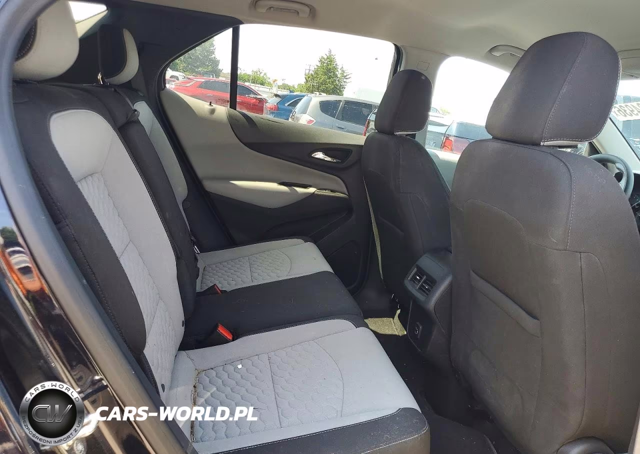 2020 Chevrolet Equinox Ls VIN:3GNAXHEV7LS515830 - 11