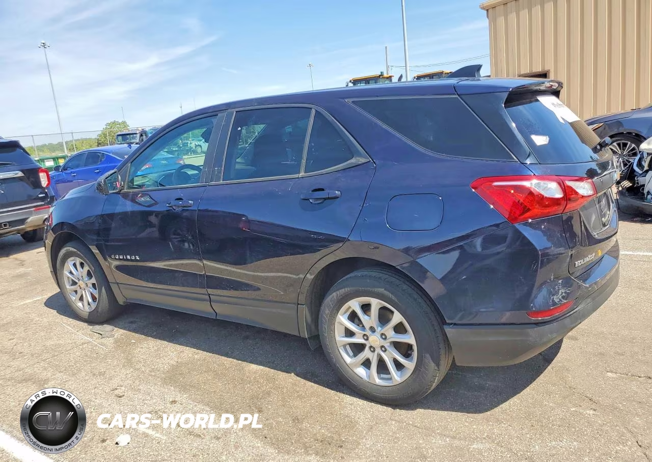 2020 Chevrolet Equinox Ls VIN:3GNAXHEV7LS515830 - 2