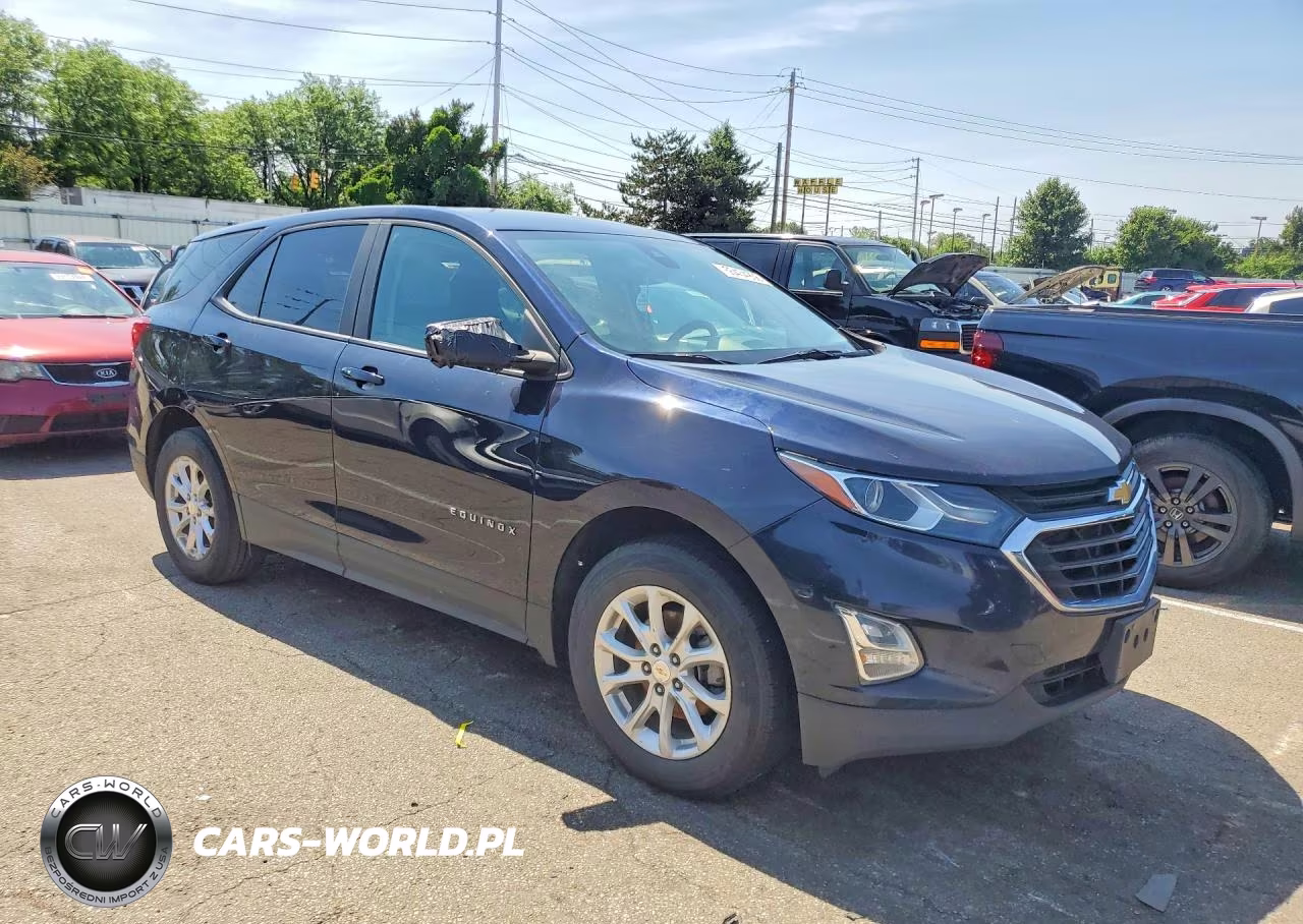 2020 Chevrolet Equinox Ls VIN:3GNAXHEV7LS515830 - 4