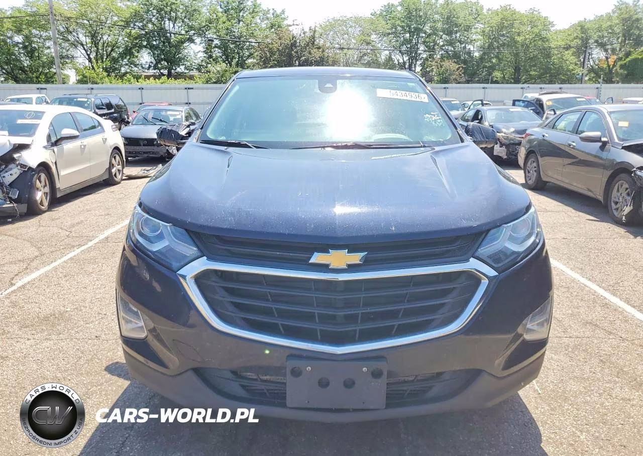2020 Chevrolet Equinox Ls VIN:3GNAXHEV7LS515830 - 5