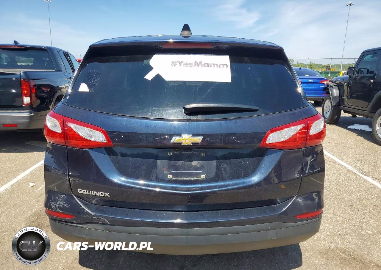 2020 Chevrolet Equinox Ls VIN:3GNAXHEV7LS515830 - 6