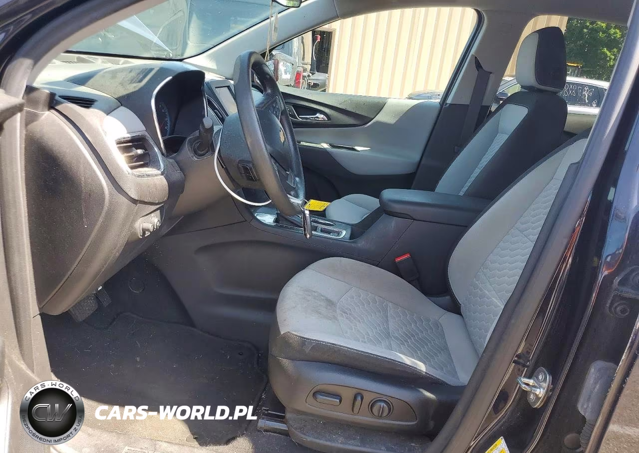 2020 Chevrolet Equinox Ls VIN:3GNAXHEV7LS515830 - 7