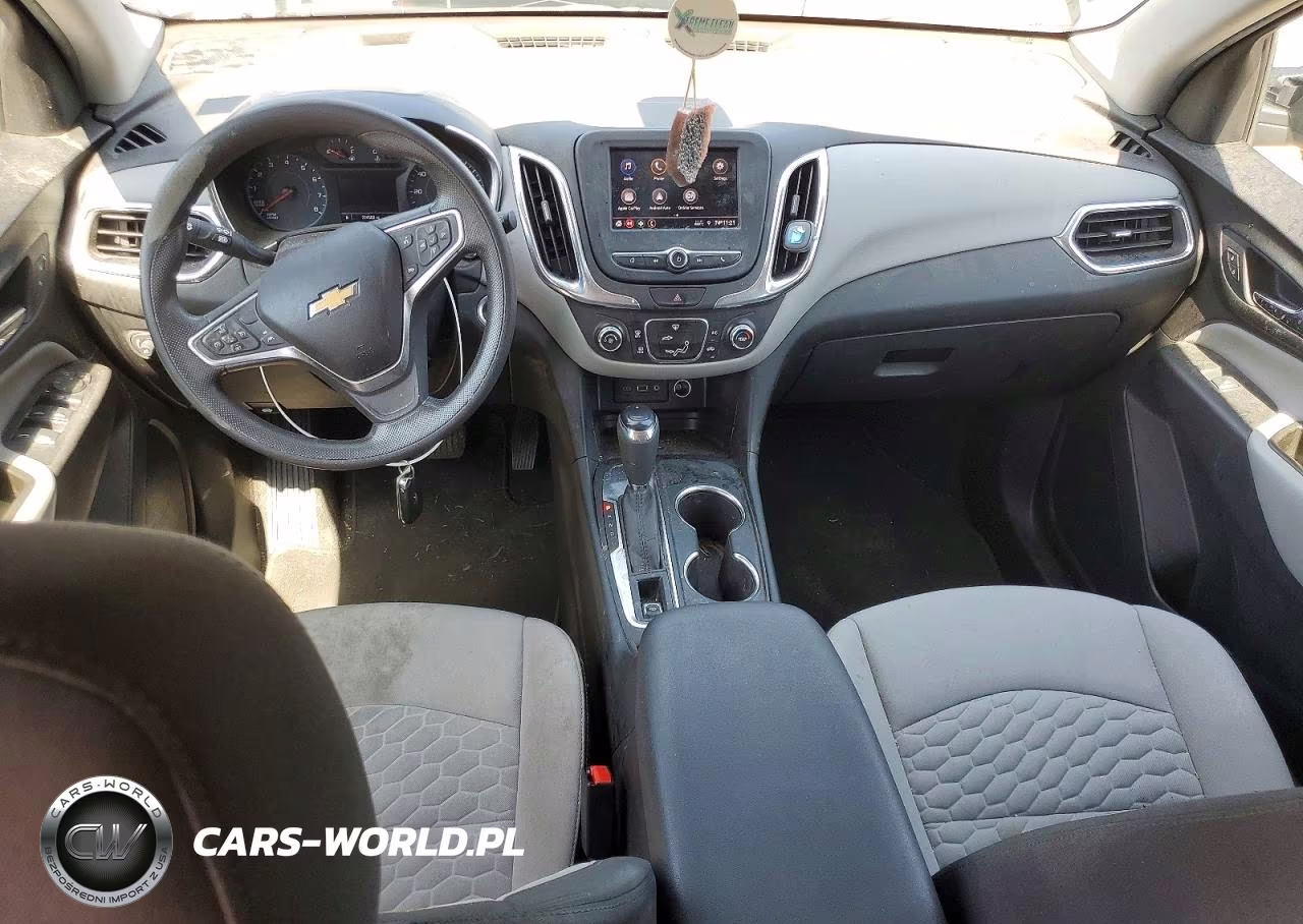2020 Chevrolet Equinox Ls VIN:3GNAXHEV7LS515830 - 8