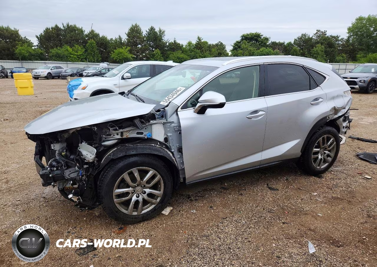 2016 Lexus Nx 200T Base