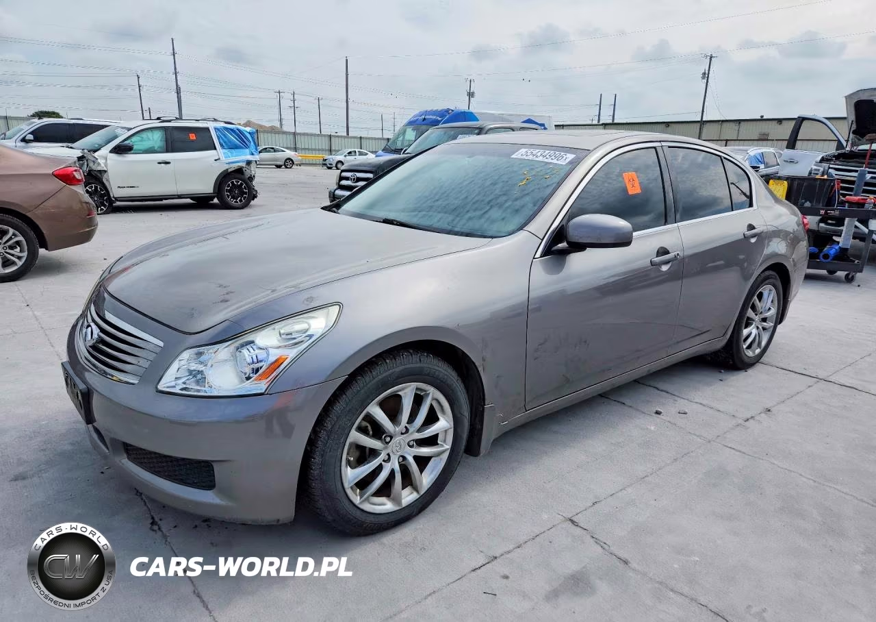 2008 Infiniti G35 Base – zdjęcie 1 z 12