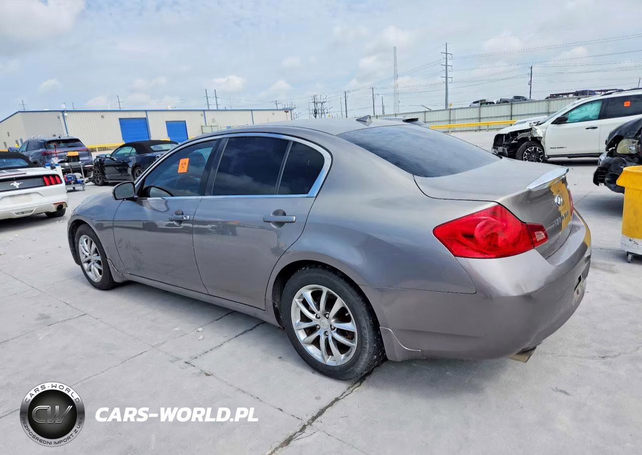 2008 Infiniti G35 Base VIN:JNKBV61EX8M225889 - 2