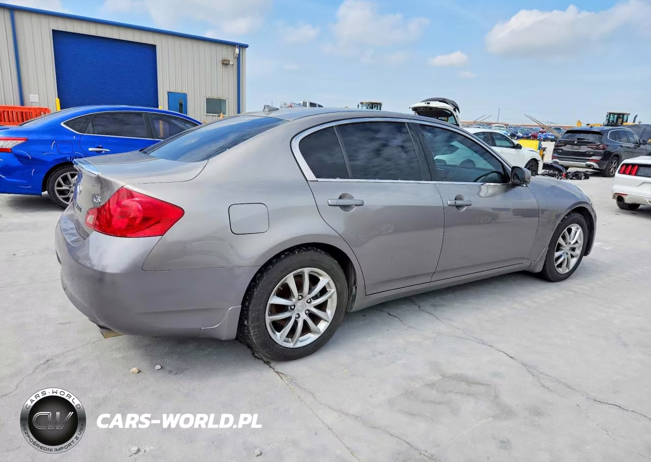 2008 Infiniti G35 Base VIN:JNKBV61EX8M225889 - 3