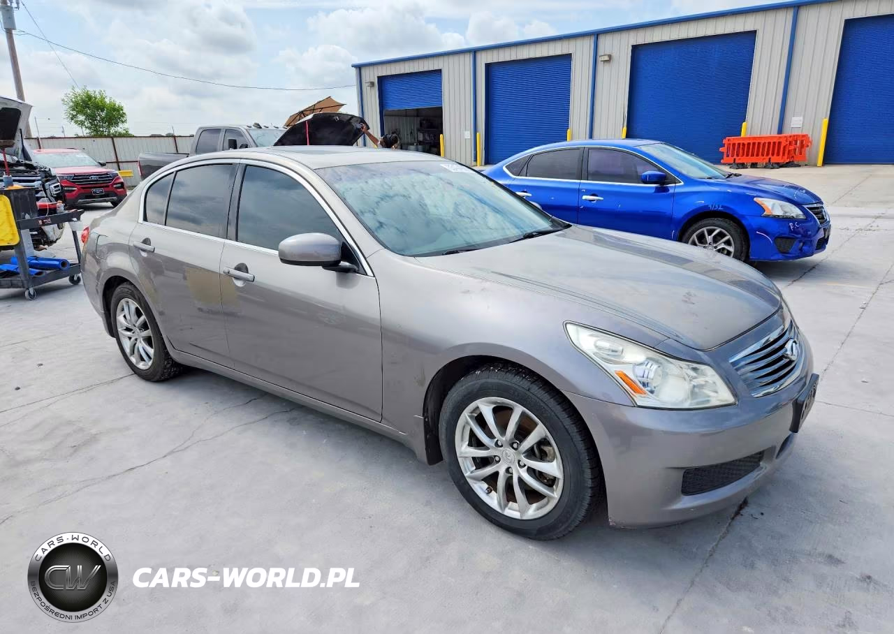 2008 Infiniti G35 Base VIN:JNKBV61EX8M225889 - 4