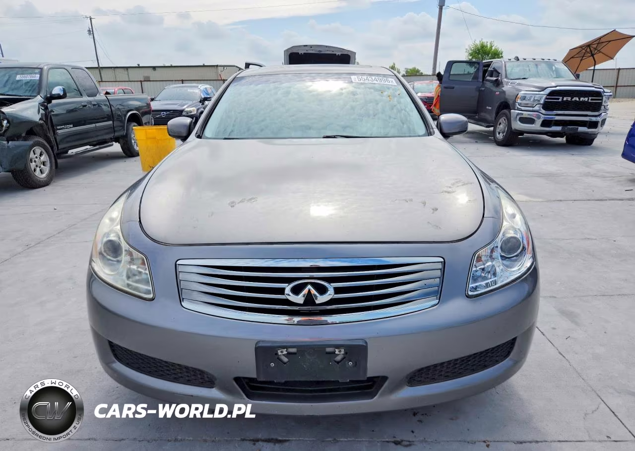 2008 Infiniti G35 Base VIN:JNKBV61EX8M225889 - 5
