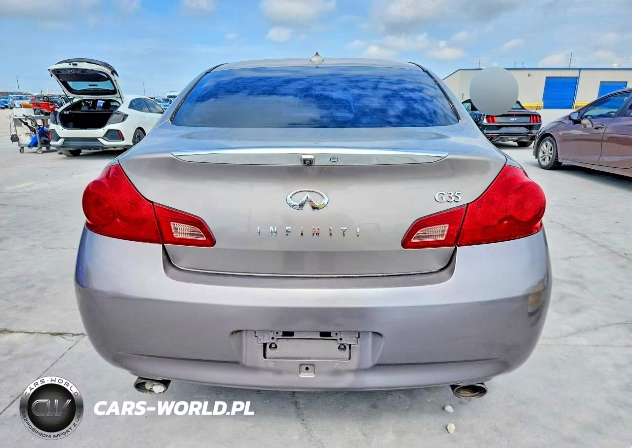 2008 Infiniti G35 Base VIN:JNKBV61EX8M225889 - 6