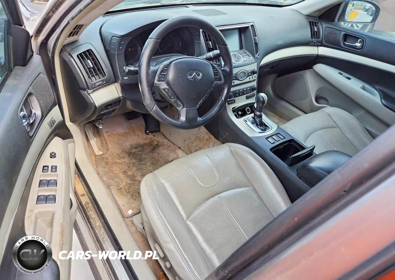 2008 Infiniti G35 Base VIN:JNKBV61EX8M225889 - 8