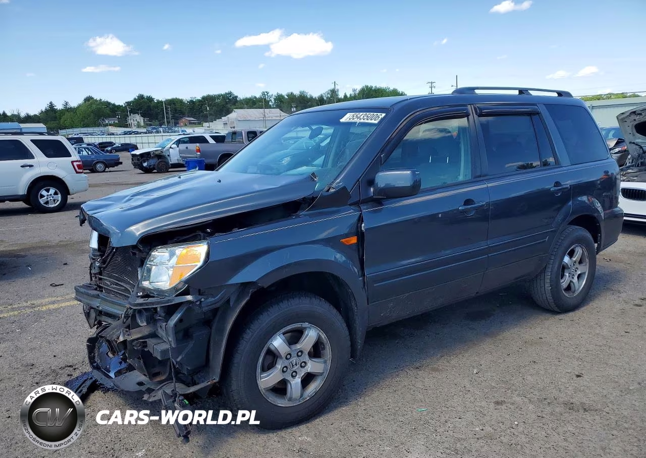 2006 Honda Pilot Ex – zdjęcie 1 z 12