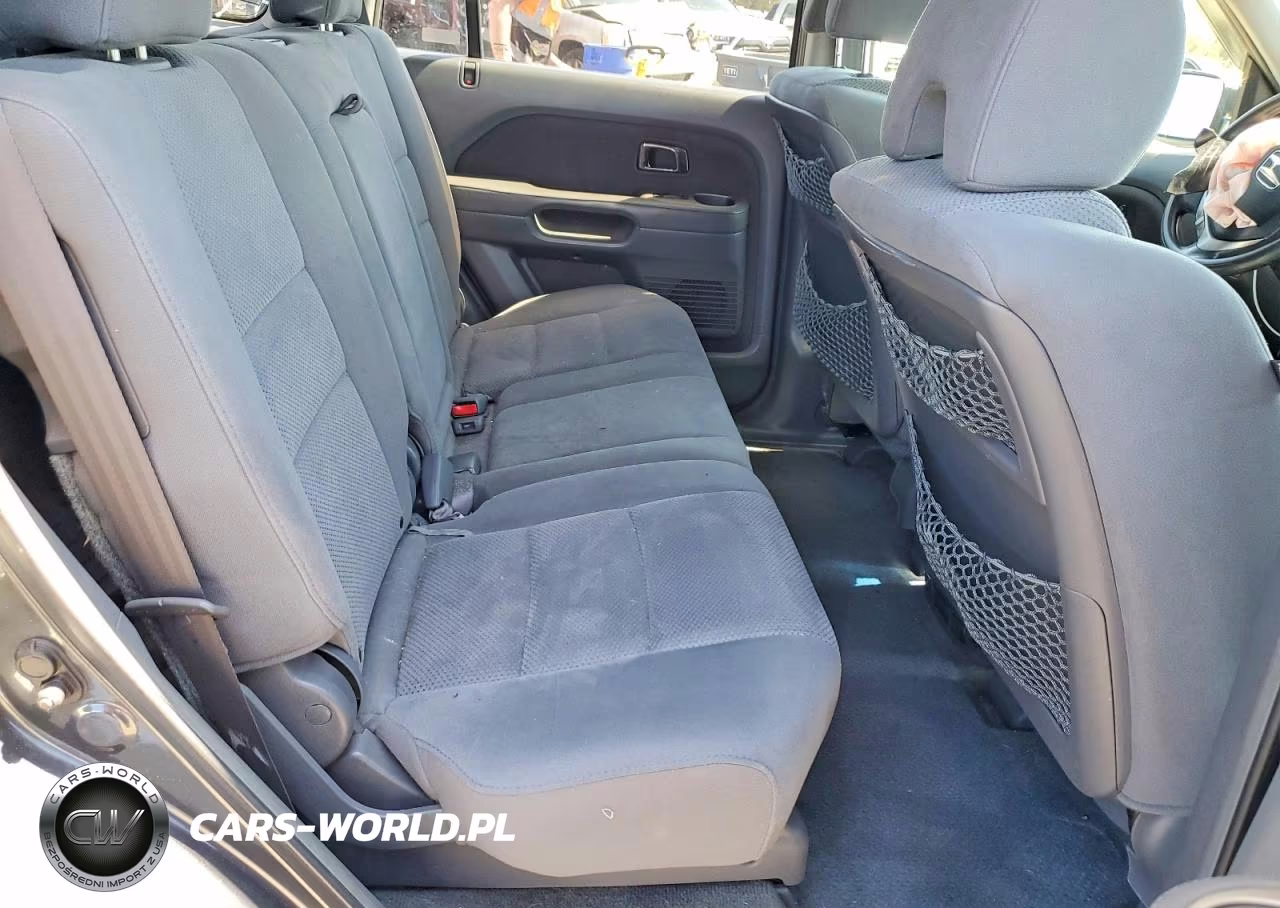2006 Honda Pilot Ex VIN:2HKYF18406H509340 - 10