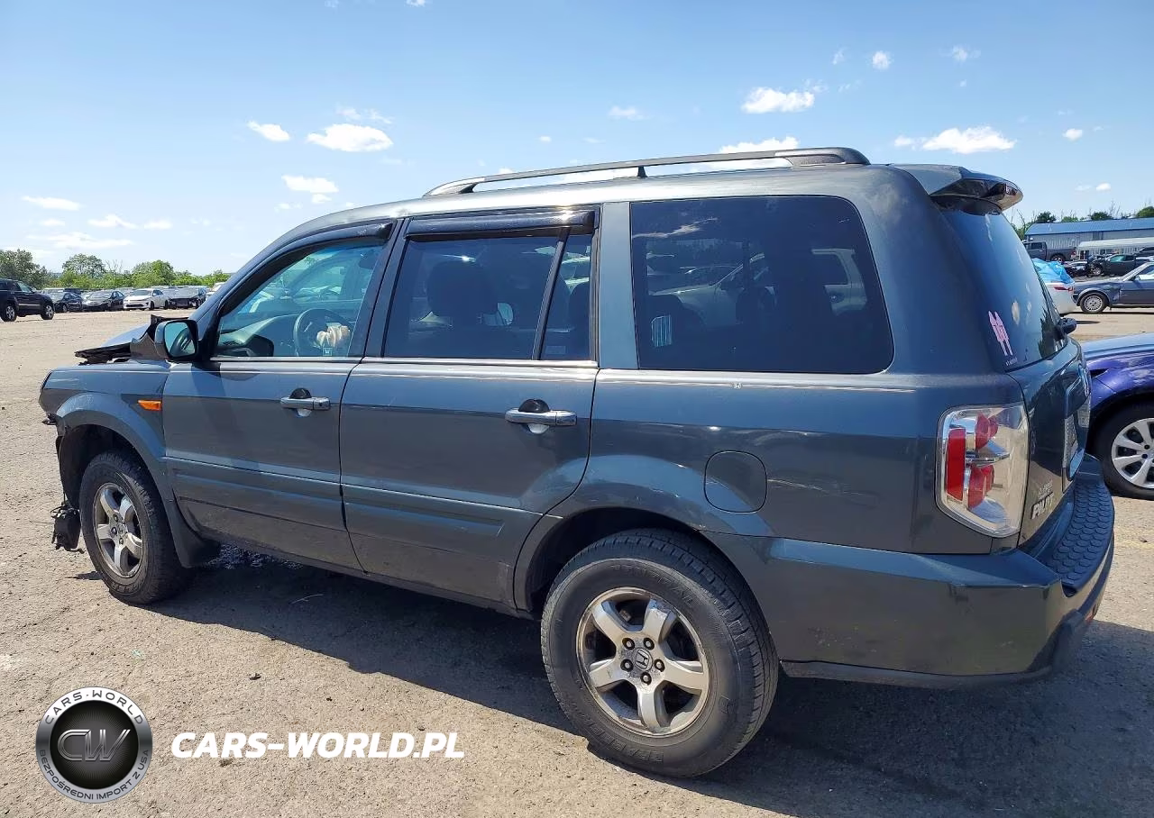 2006 Honda Pilot Ex VIN:2HKYF18406H509340 - 2