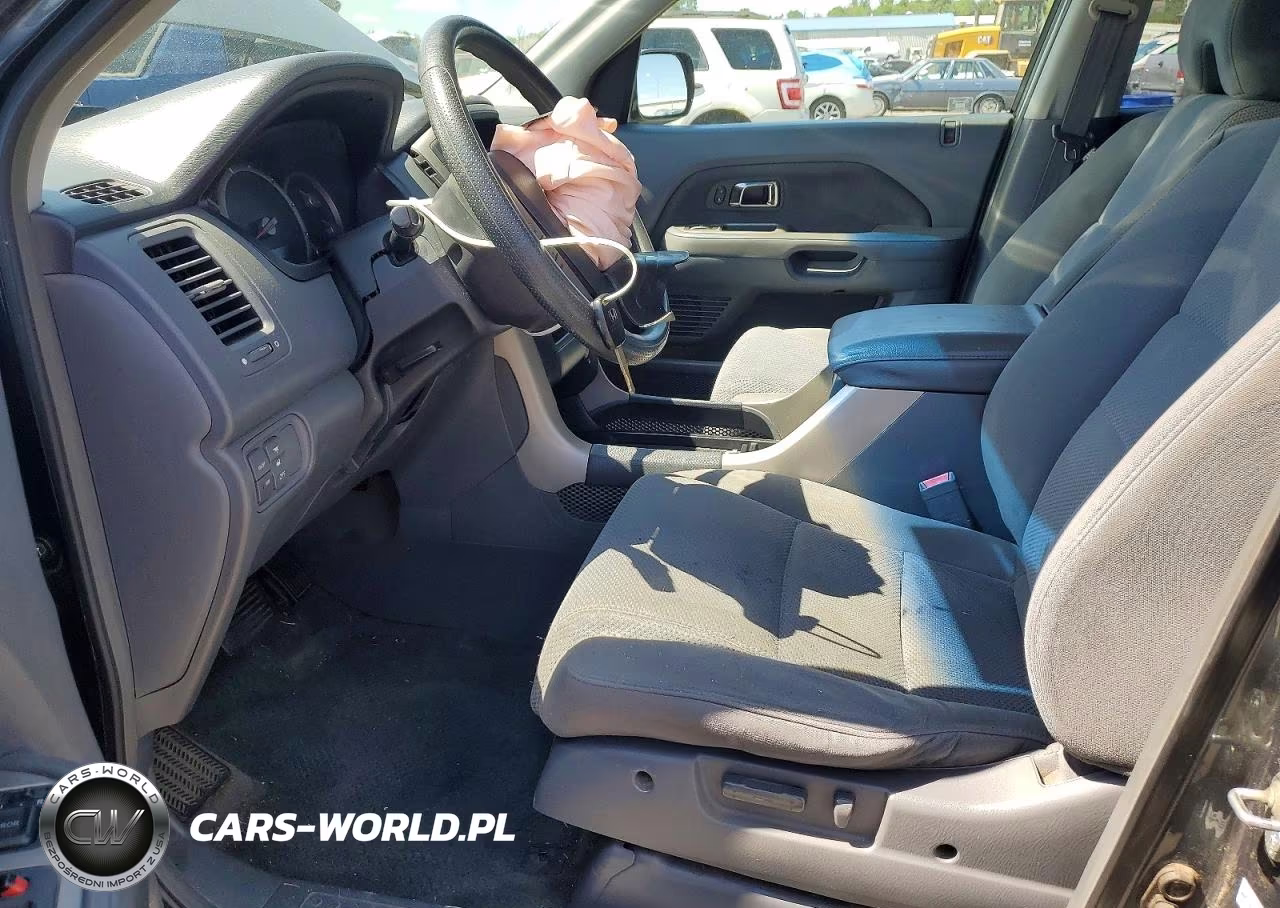 2006 Honda Pilot Ex VIN:2HKYF18406H509340 - 7