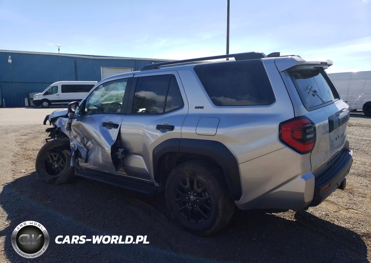 2025 Toyota 4Runner Sr5 VIN:JTEVA5BR3S5009790 - 2