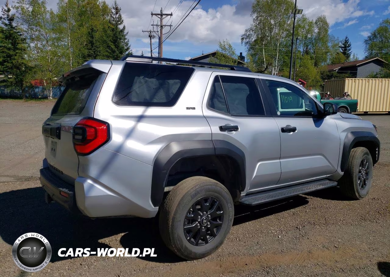 2025 Toyota 4Runner Sr5 VIN:JTEVA5BR3S5009790 - 3