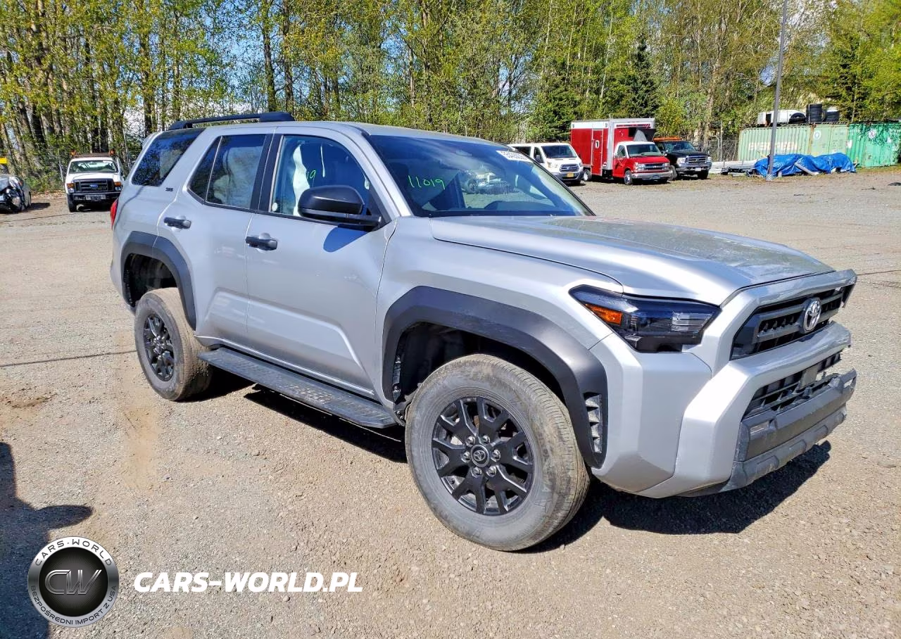2025 Toyota 4Runner Sr5 VIN:JTEVA5BR3S5009790 - 4