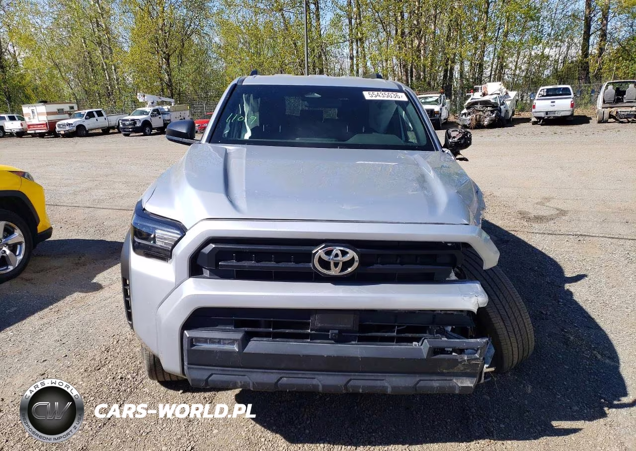 2025 Toyota 4Runner Sr5 VIN:JTEVA5BR3S5009790 - 5