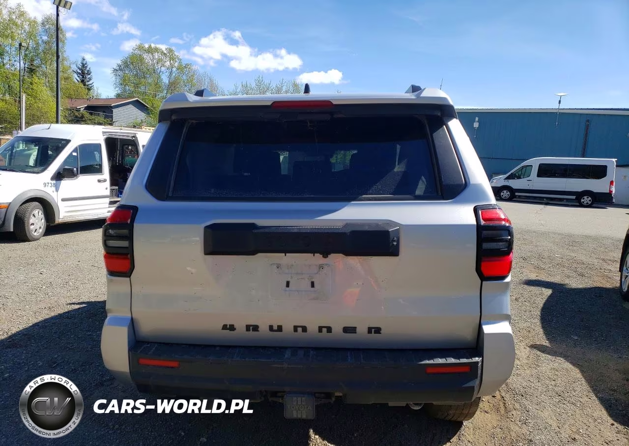 2025 Toyota 4Runner Sr5 VIN:JTEVA5BR3S5009790 - 6
