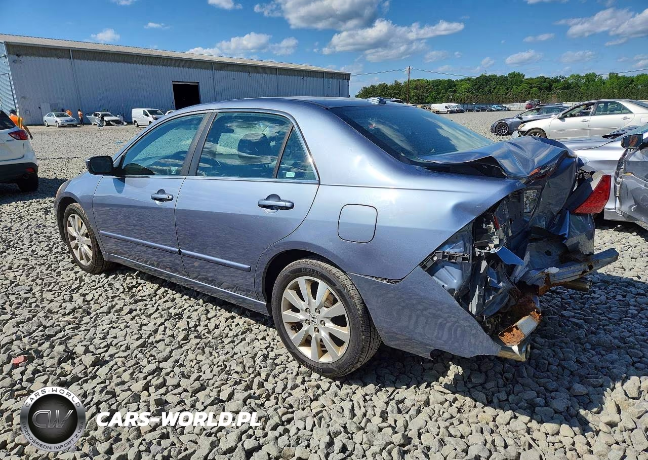 2007 Honda Accord Ex VIN:1HGCM66517A059474 - 2