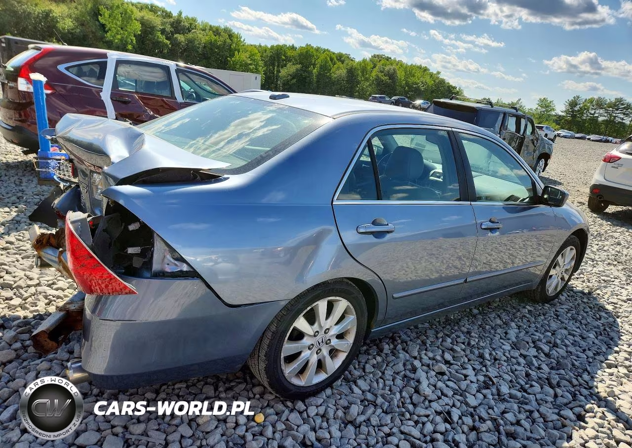 2007 Honda Accord Ex VIN:1HGCM66517A059474 - 3