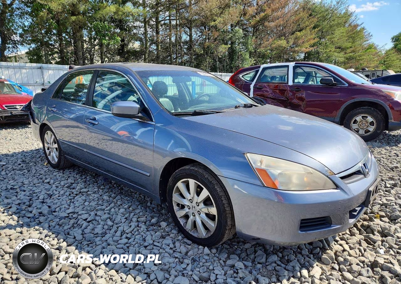 2007 Honda Accord Ex VIN:1HGCM66517A059474 - 4
