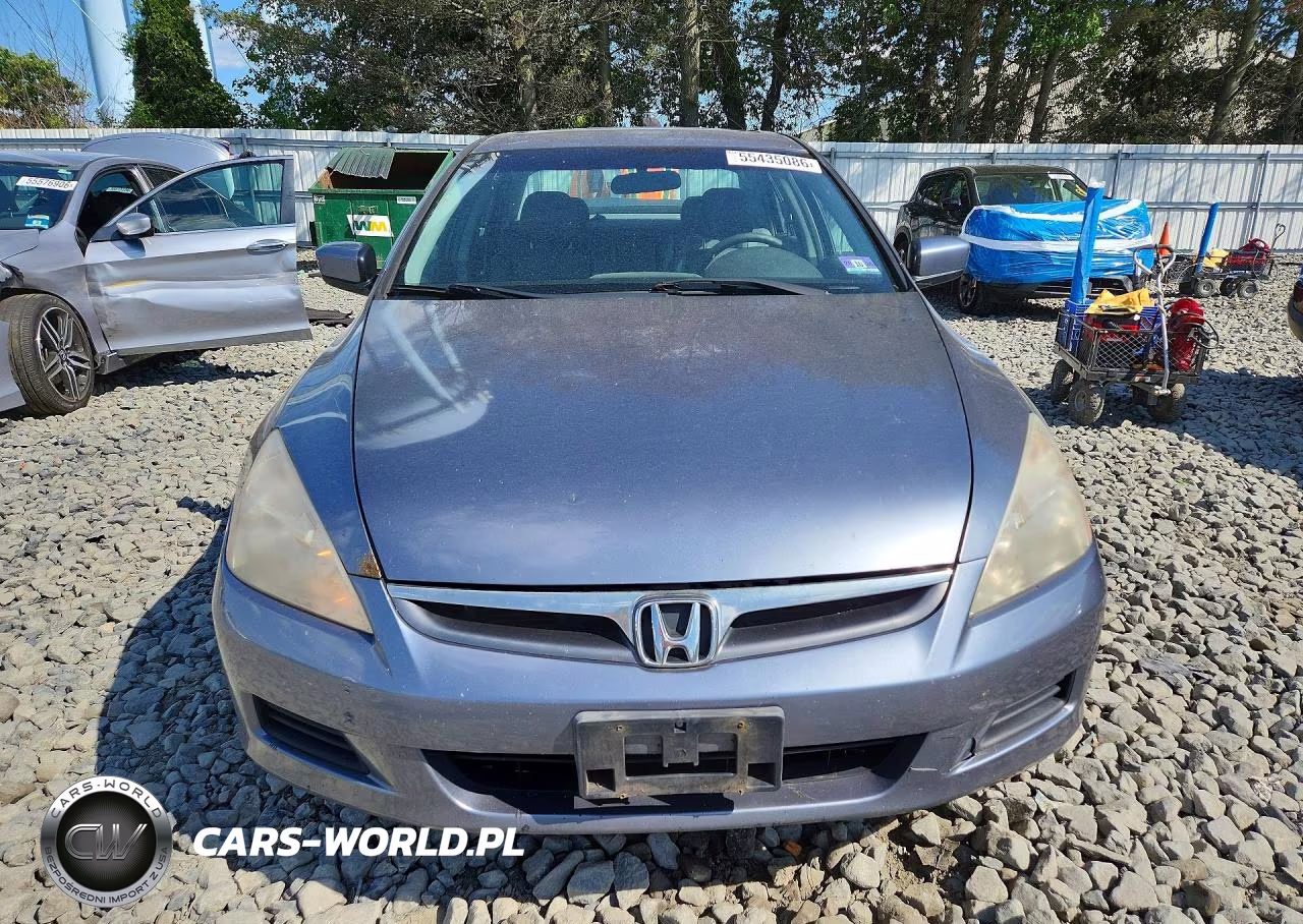 2007 Honda Accord Ex VIN:1HGCM66517A059474 - 5