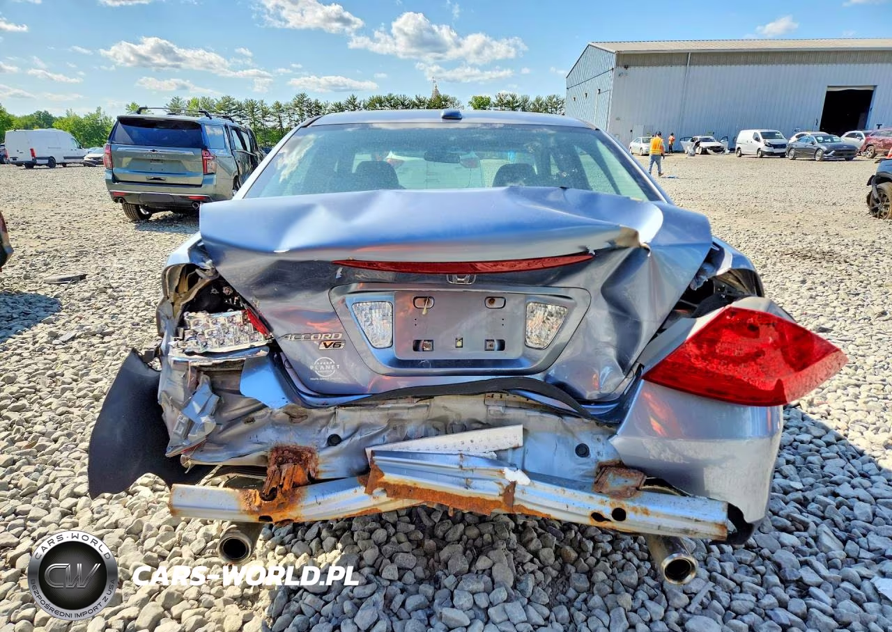 2007 Honda Accord Ex VIN:1HGCM66517A059474 - 6