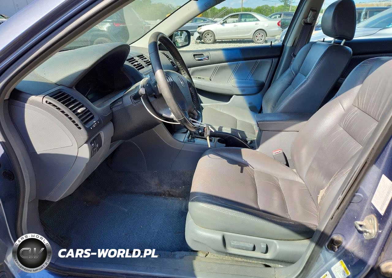 2007 Honda Accord Ex VIN:1HGCM66517A059474 - 7