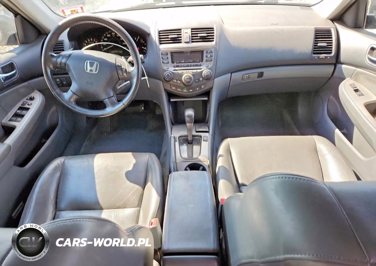 2007 Honda Accord Ex VIN:1HGCM66517A059474 - 8