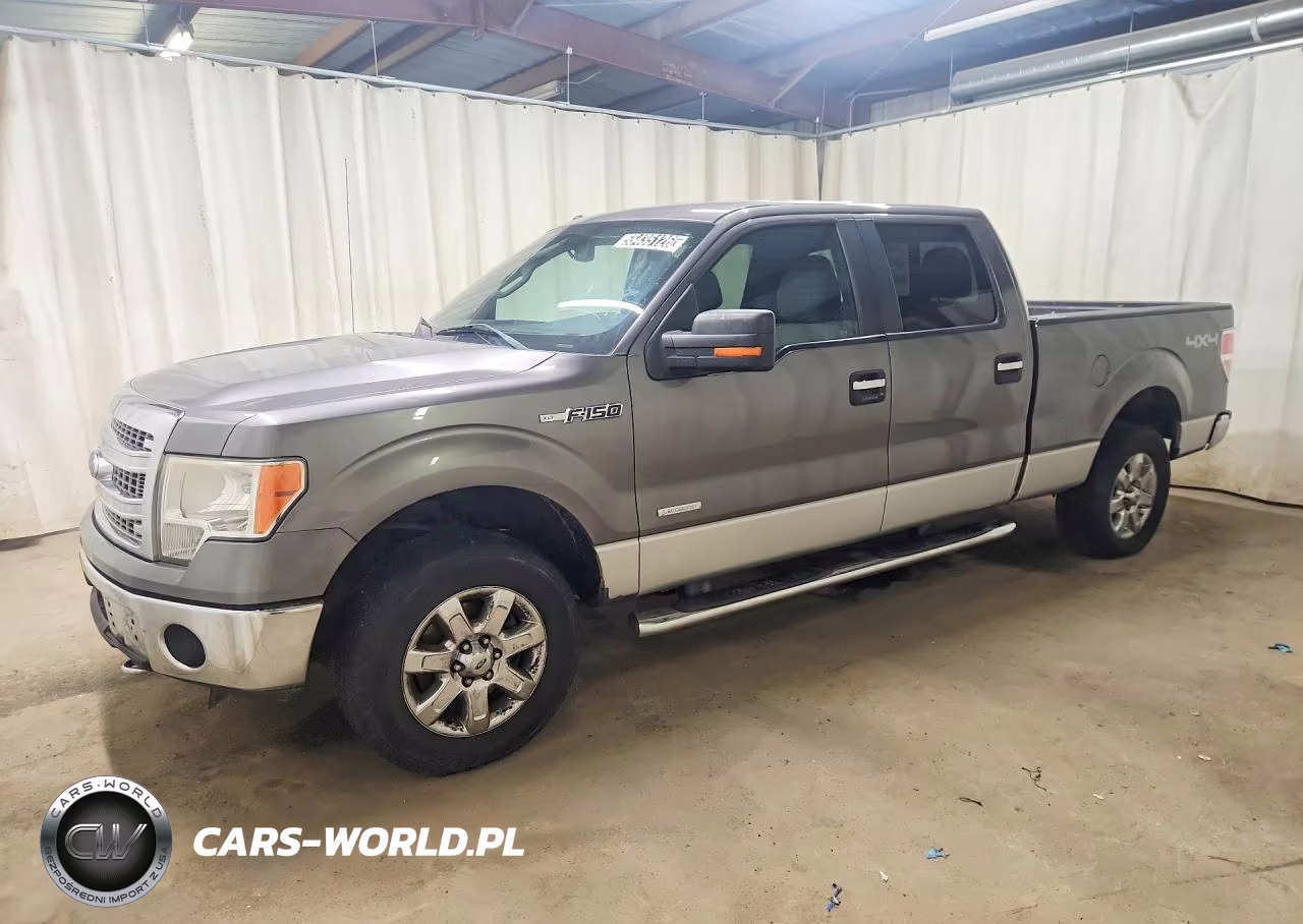 2013 Ford F150 Supercrew – zdjęcie 1 z 12