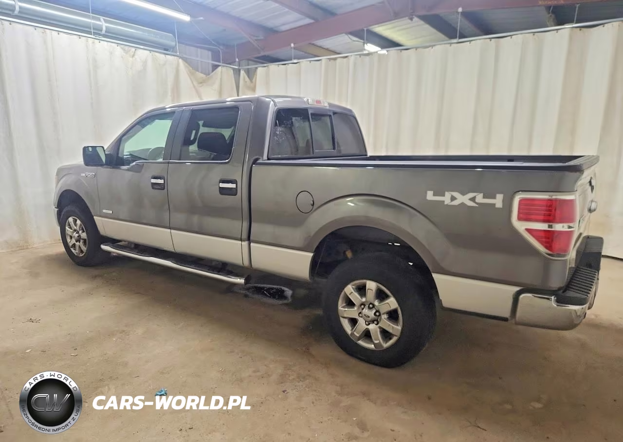 2013 Ford F150 Supercrew VIN:1FTFW1ET8DFD78202 - 2