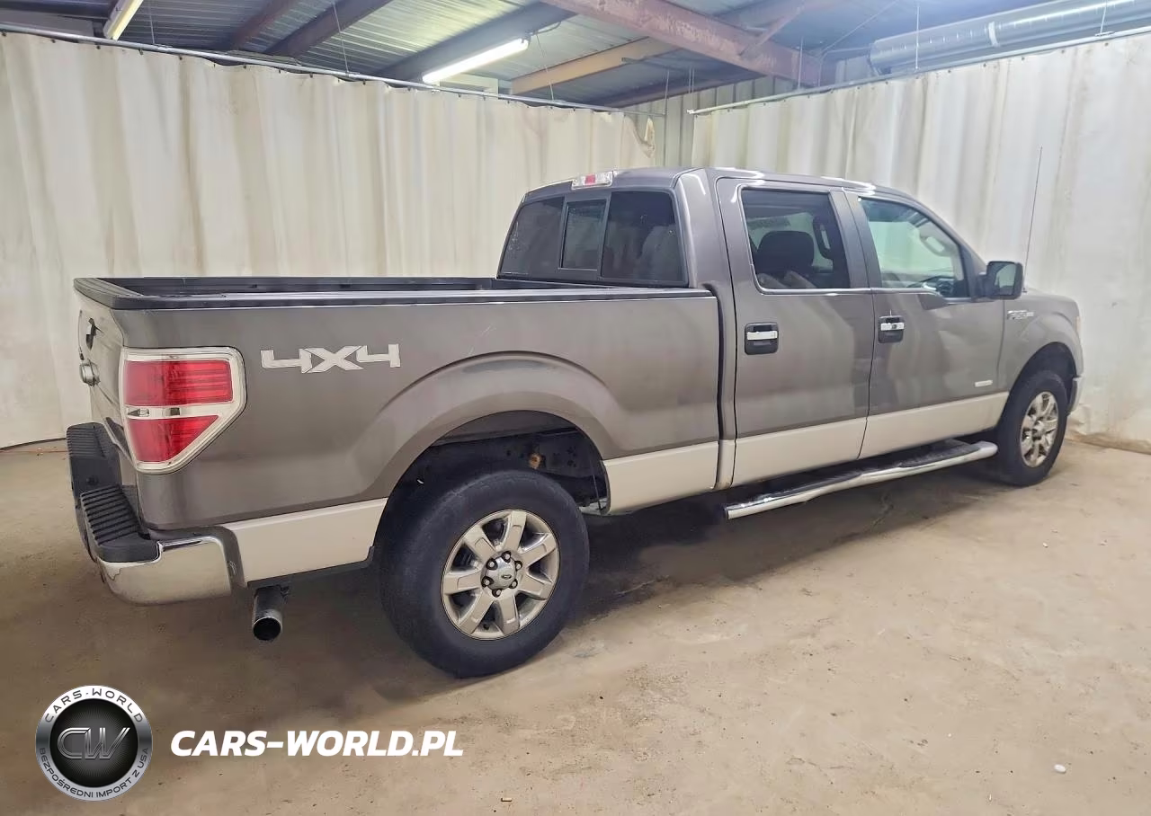 2013 Ford F150 Supercrew VIN:1FTFW1ET8DFD78202 - 3