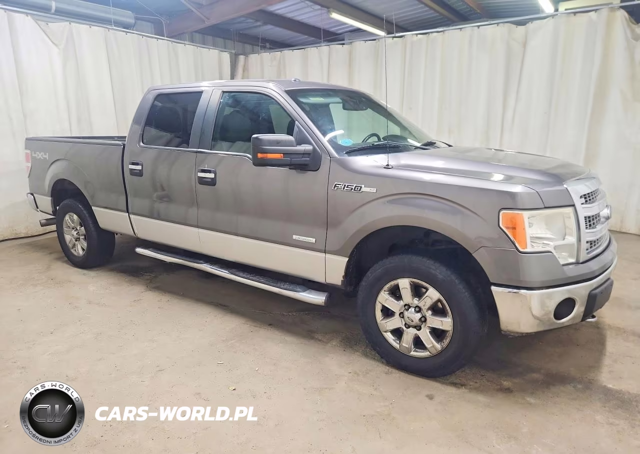 2013 Ford F150 Supercrew VIN:1FTFW1ET8DFD78202 - 4