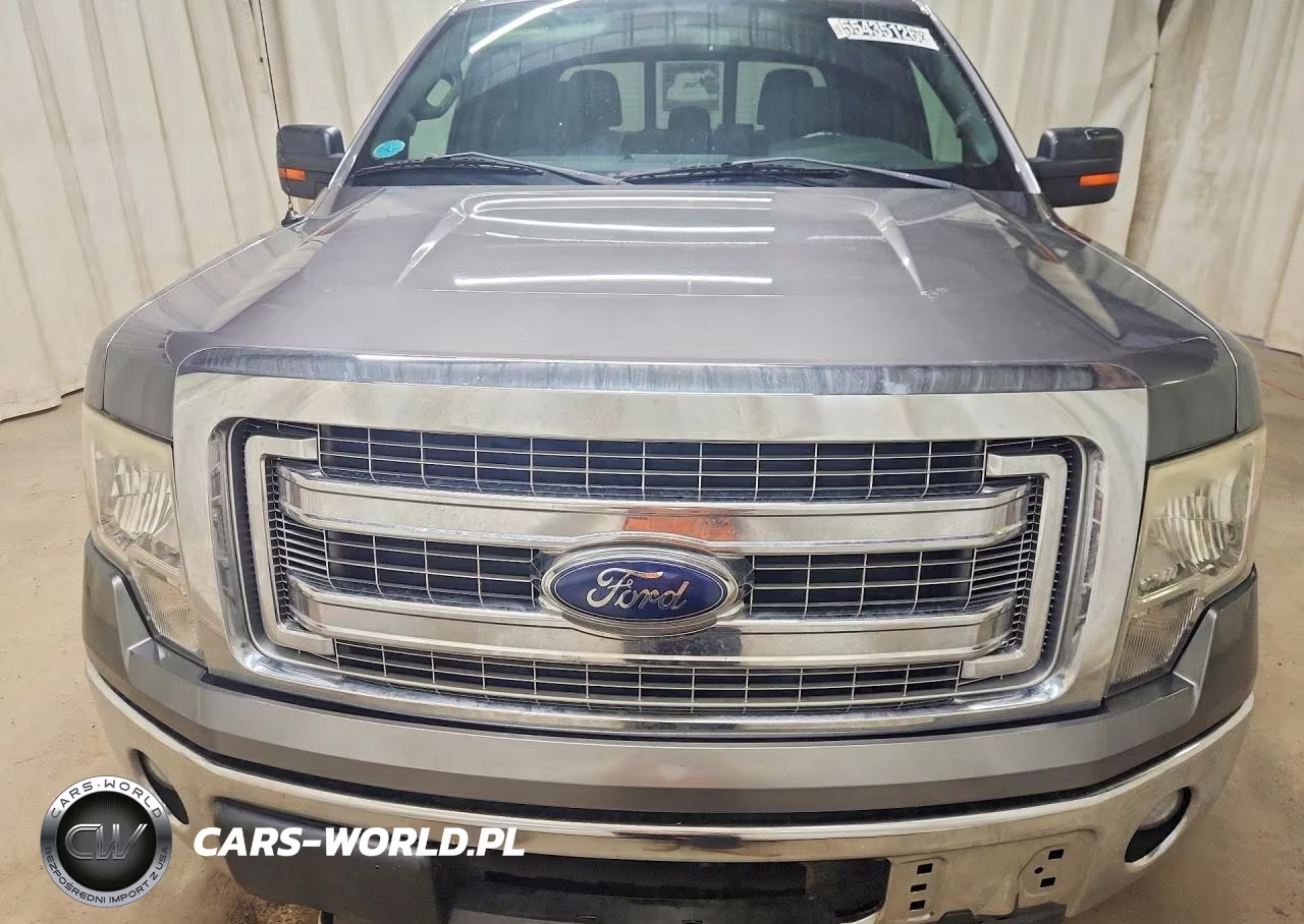 2013 Ford F150 Supercrew VIN:1FTFW1ET8DFD78202 - 5