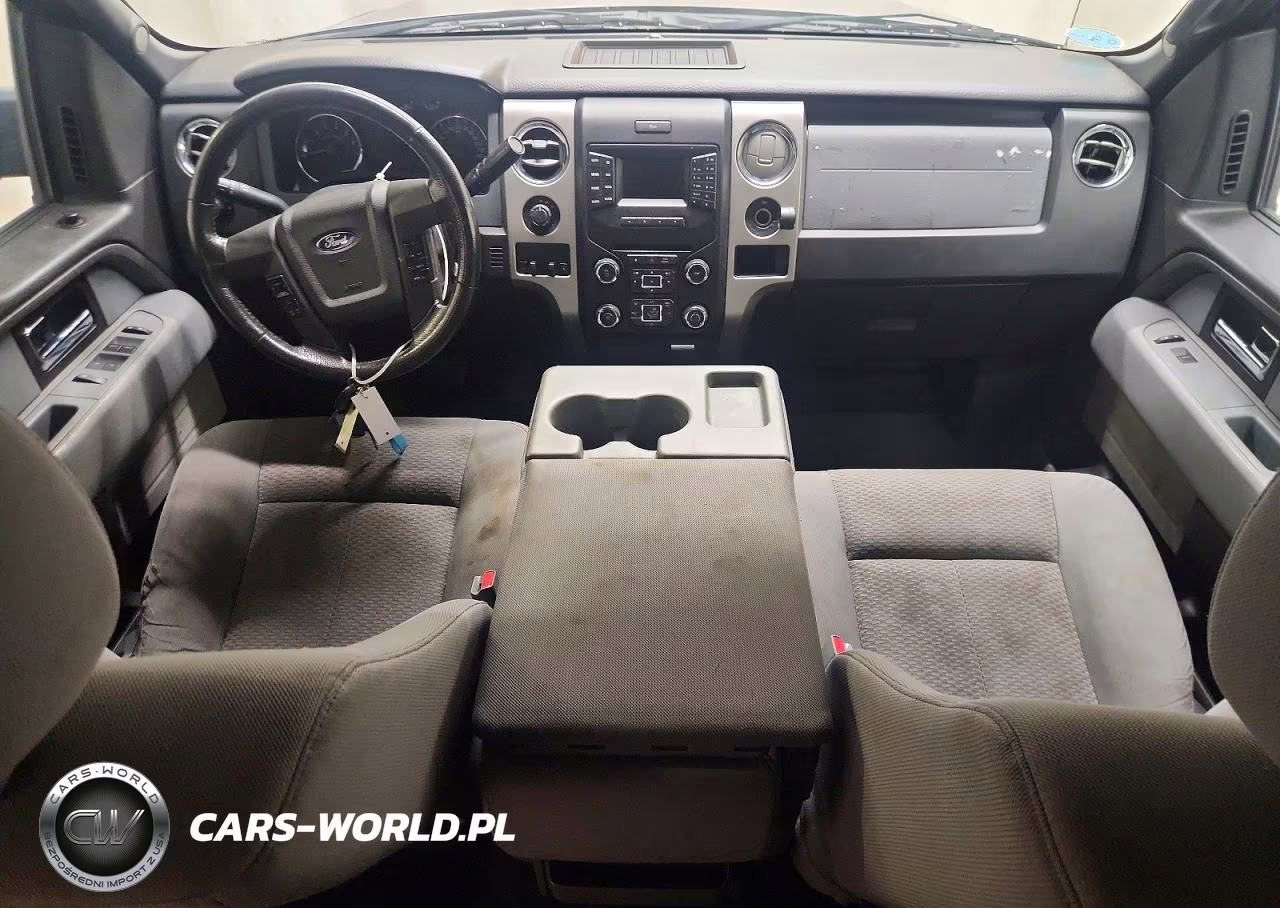 2013 Ford F150 Supercrew VIN:1FTFW1ET8DFD78202 - 8