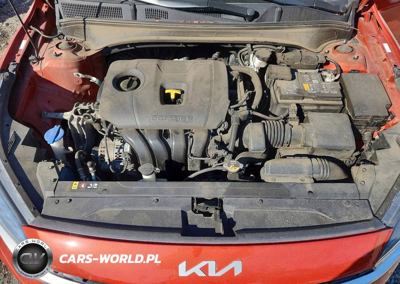 2023 Kia Forte Gt Line VIN:3KPF54AD0PE536730 - 11