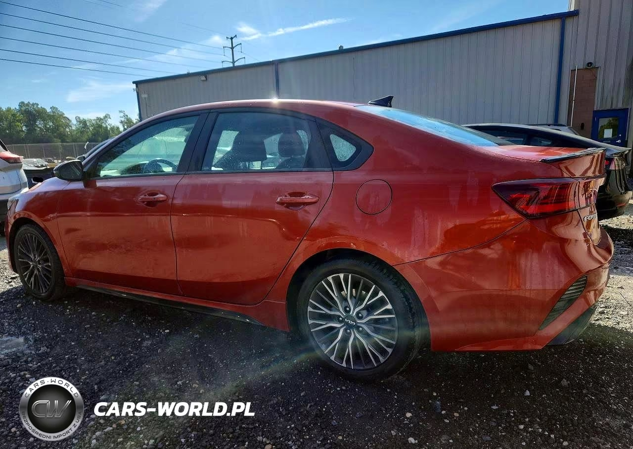 2023 Kia Forte Gt Line VIN:3KPF54AD0PE536730 - 2
