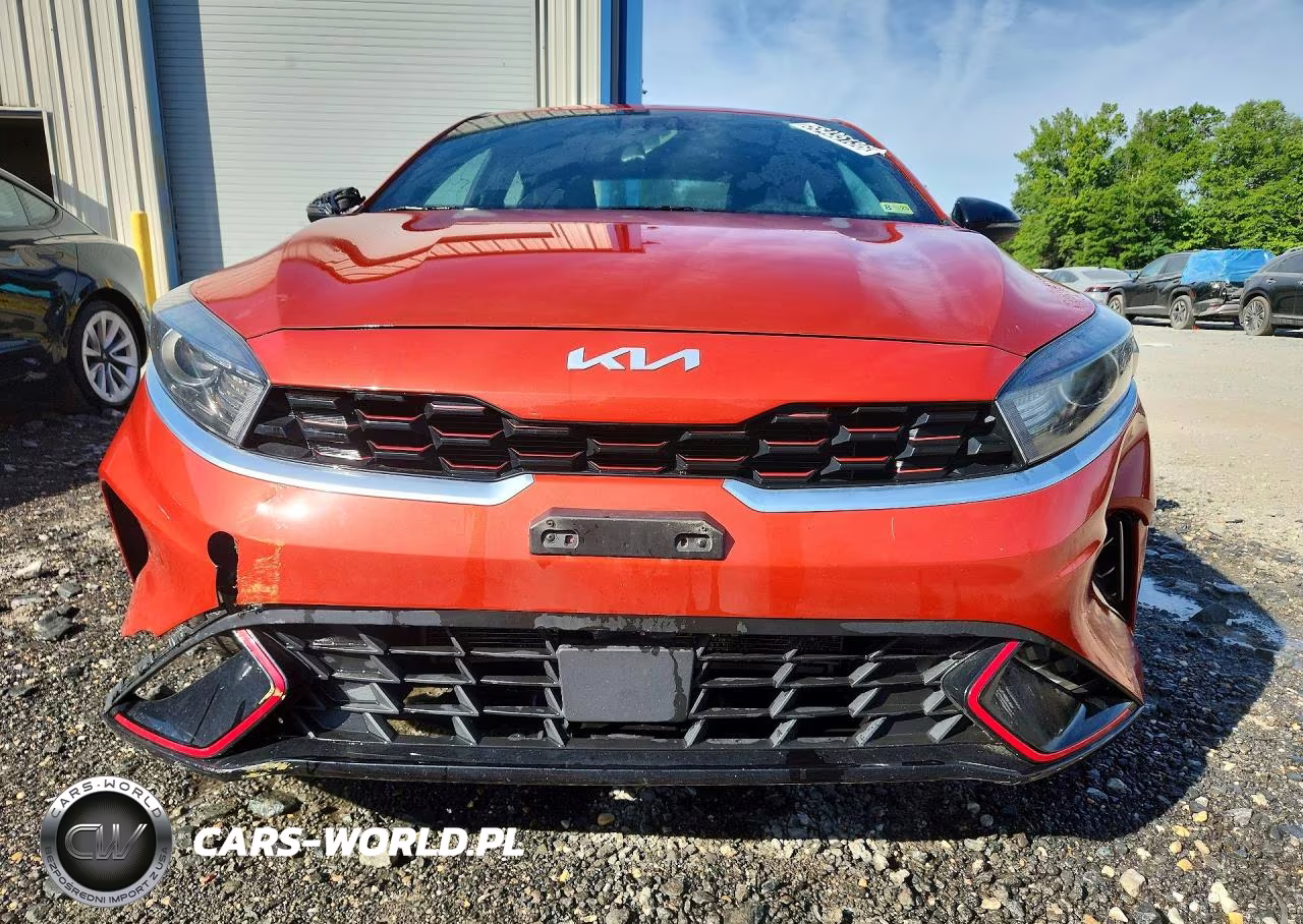 2023 Kia Forte Gt Line VIN:3KPF54AD0PE536730 - 5