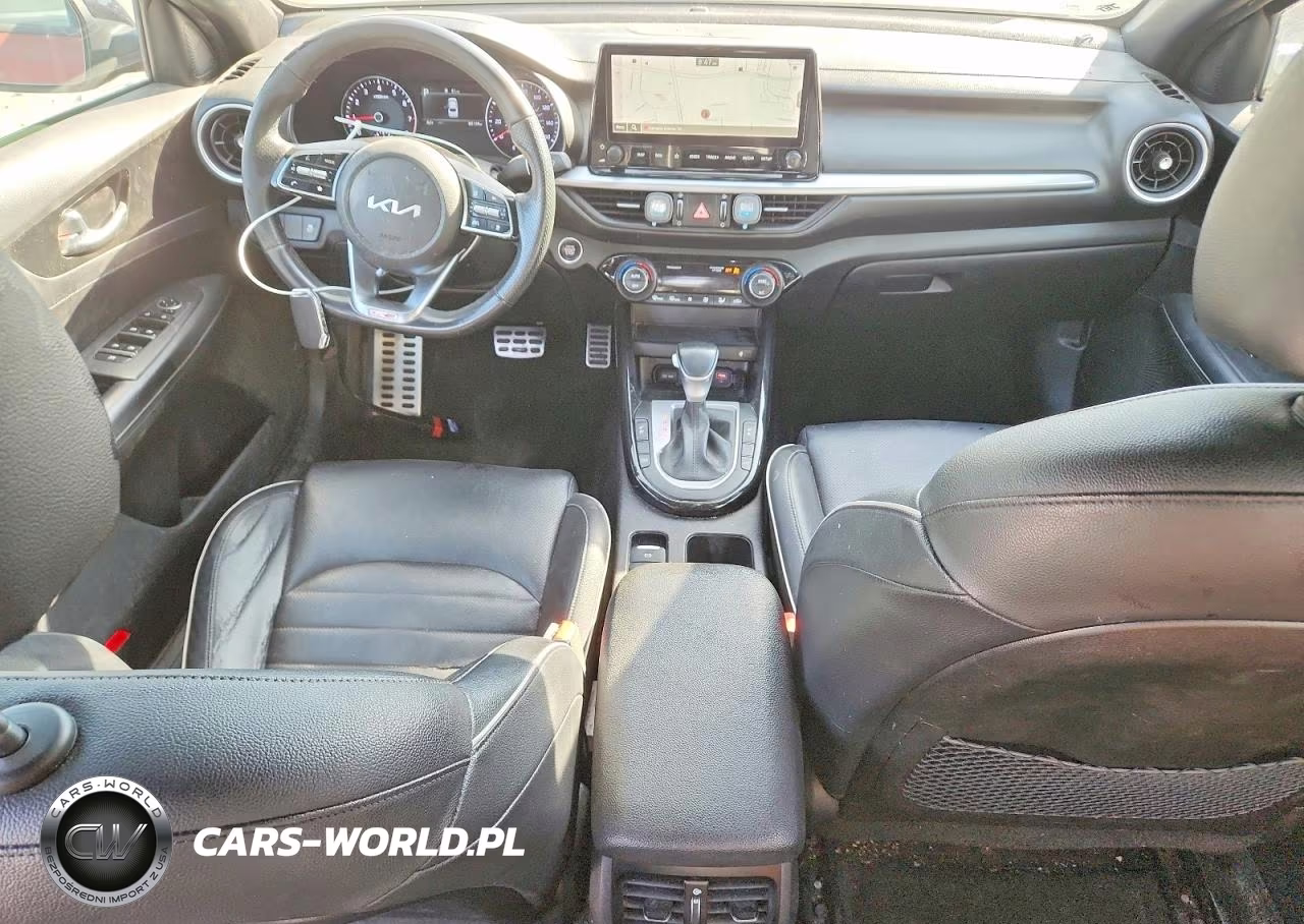2023 Kia Forte Gt Line VIN:3KPF54AD0PE536730 - 8