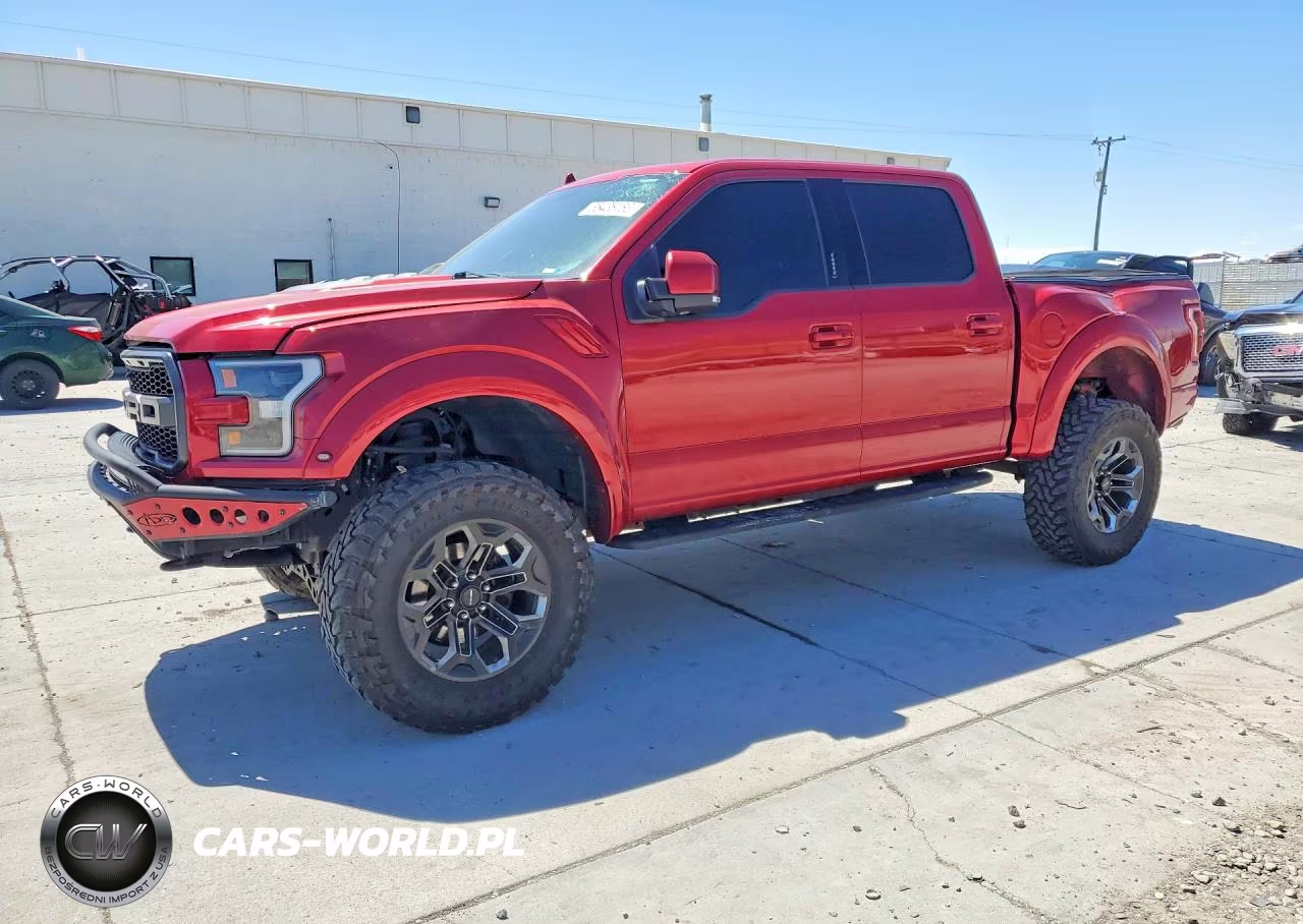 2020 Ford F150 Raptor – zdjęcie 1 z 12