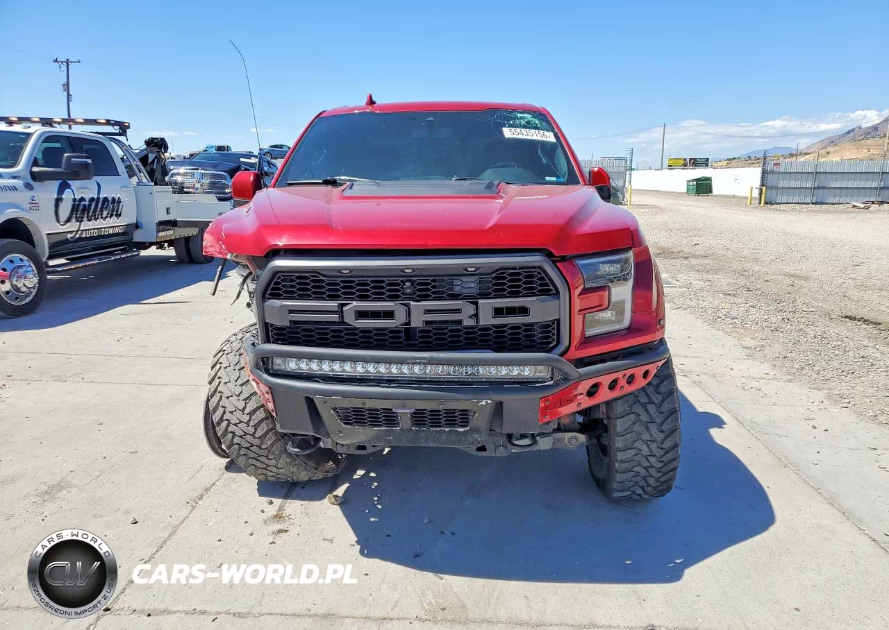 2020 Ford F150 Raptor VIN:1FTFW1RG4LFB79952 - 5