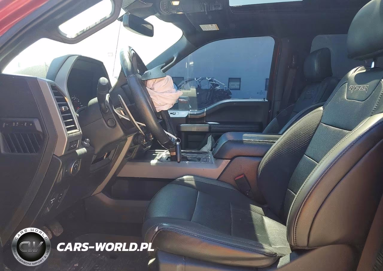 2020 Ford F150 Raptor VIN:1FTFW1RG4LFB79952 - 7